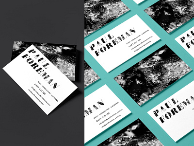 Paul Foreman branding assets