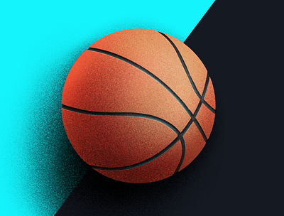 Start dribbblin 🏀 drawing illustration ipad procreate