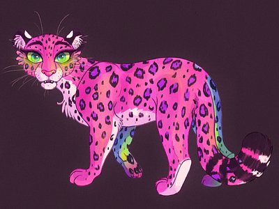 Pink Leopard Full