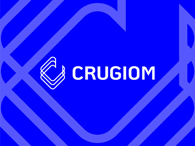Branding For CRUGIOM, a construction company. branding graphic design logo logo design construction