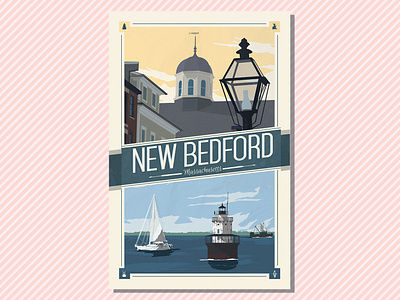 New Bedford Massachusetts Poster