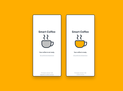 Smart Coffee v2 coffee ember sf pro shift nudge
