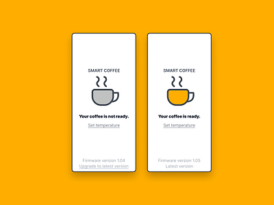 Smart Coffee v2.1 shiftnudge typography