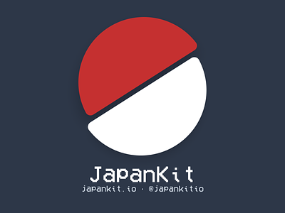 JapanKit logo test branding japan logo