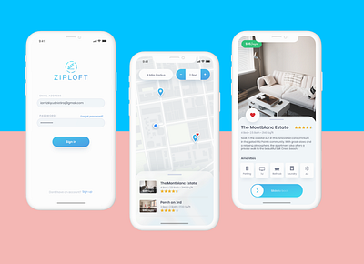 Ziploft apartment hotel loft staycation ui ux ziploft