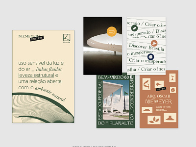 Brasília City Branding - Postcards branding brasilia burle marx city branding curves design exhibition graphic design illustration oscar niemeyer postcards poster poster art typography