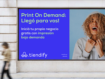 Tiendify - Brand Identity