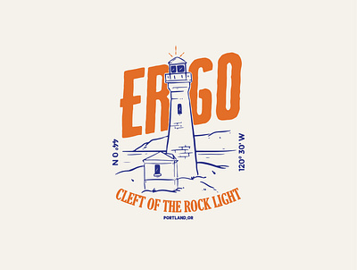 Light House clothing design design flatdesign graphicdesign illustration illustrator typography vector vector illustration vectorart