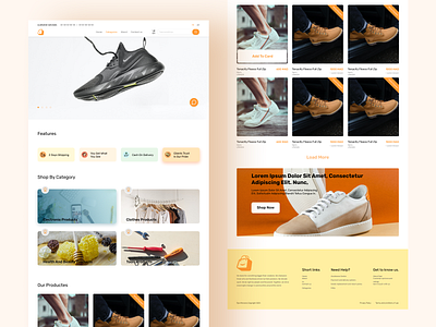 Epsi Store clean design creatice store design landingpage store storewebsite uidesign uxdesign website