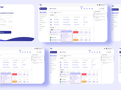 product management web app appdesign clean design freelance landing page project managment software design ui uidesign ux uxdesign web app web design