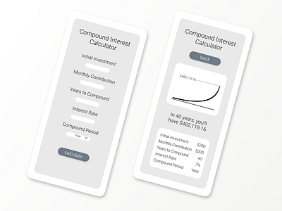 Daily UI 4 - Calculator calculator dailyui dailyui004