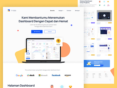 Dashboard Provider | Landing page 🔥