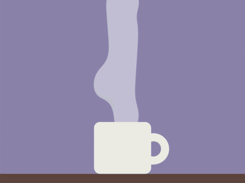 Coffee illustration motiongraphic