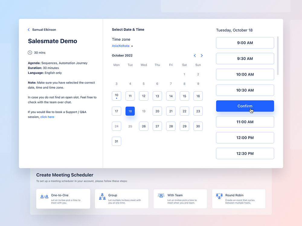salesmate-meeting-scheduler-by-kavan-shah-for-rapidops-on-dribbble