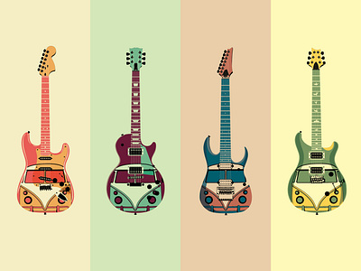 Traveling Guitars