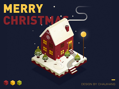 Christmas Day 2.5 design illustration