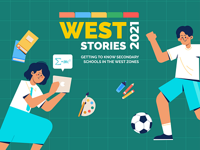 West Stories 21 design illustration vector