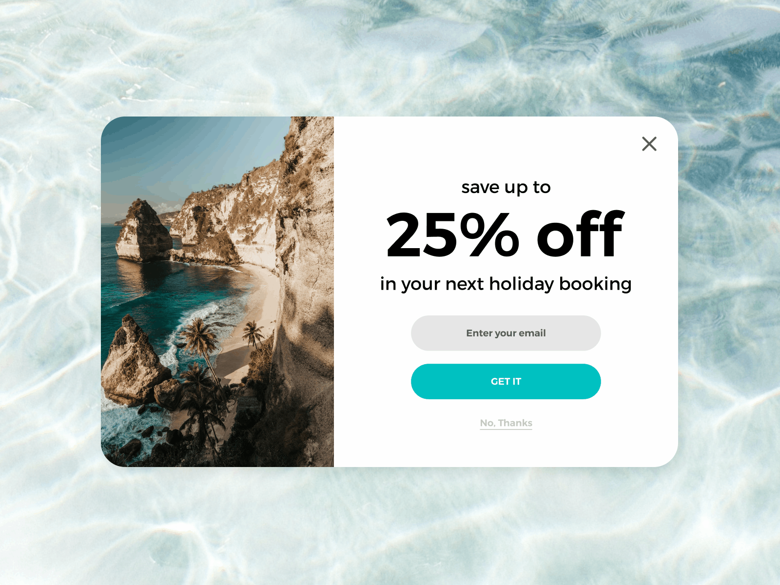 UI Challenge #016 - Pop-Up / Overlay animation app dailyui design illustration overlay popup ui ux vector web