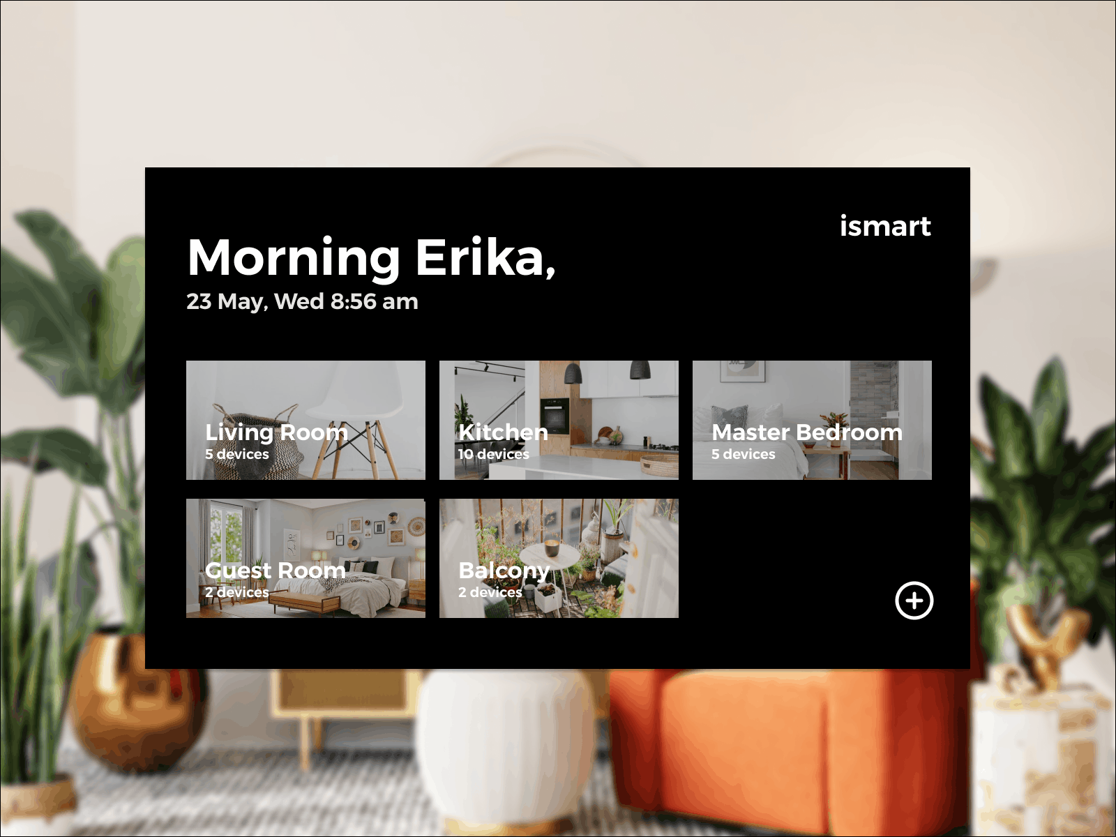 UI Challenge #021 - Home Monitoring Dashboard