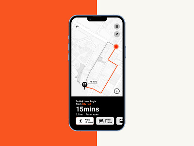 UI Challenge #029 - Map