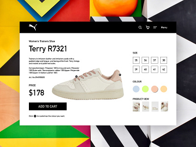 UI Challenge #033 - Customize Product app branding customize dailyui design product shoe ui ux vector