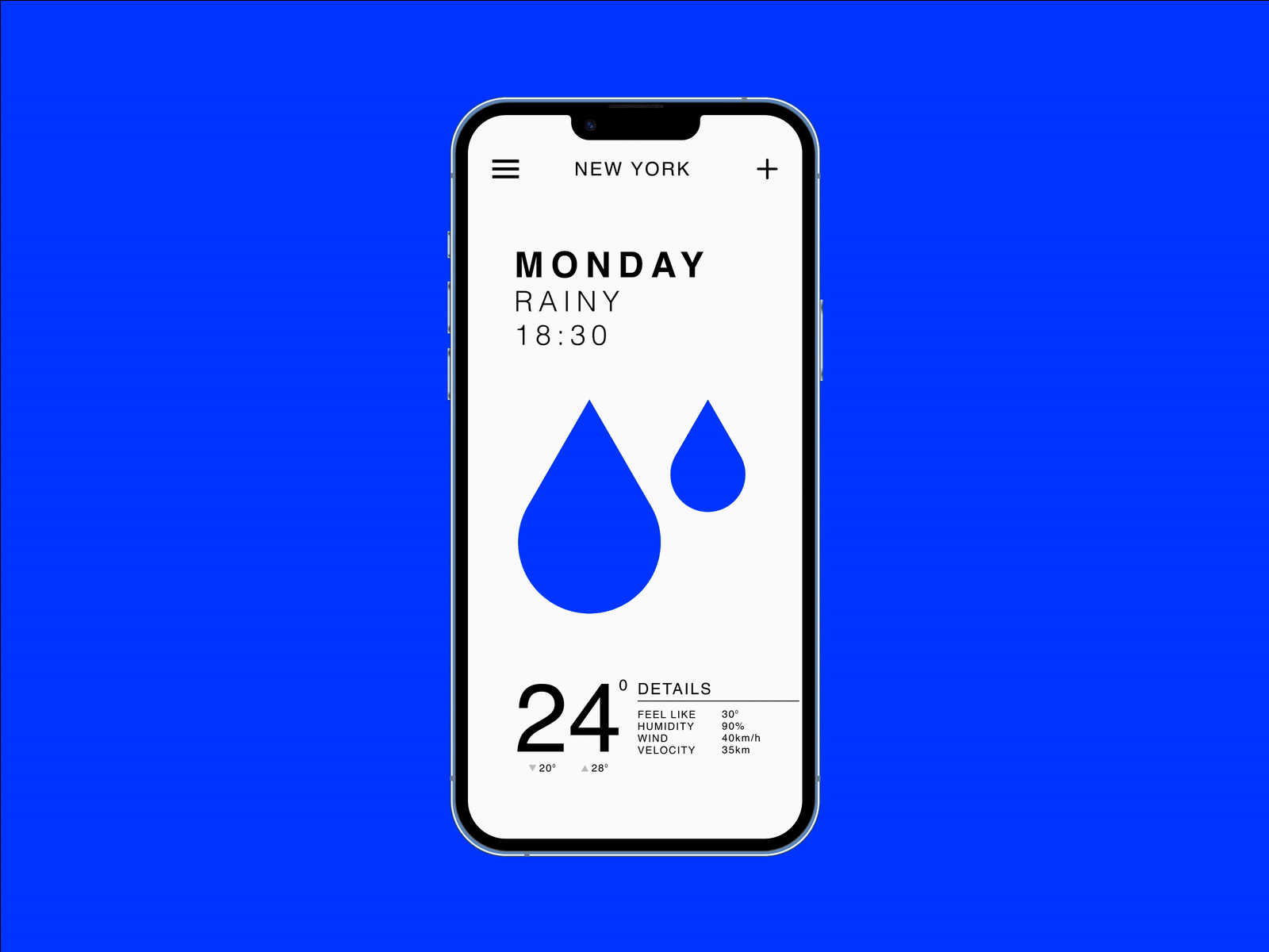 UI Challenge #037 - Weather animation app dailyui design gif graphic design illustration motion graphics ui ux vector weather