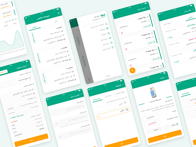 Birka - online market app design ui ux