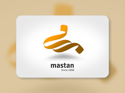 Mastan - Calligraphy Logo arabic logo calligraphy gold headui kurdish logo logo mastan