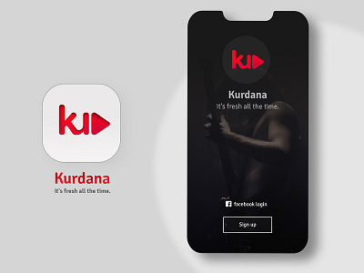 Kurdana -  Music app login