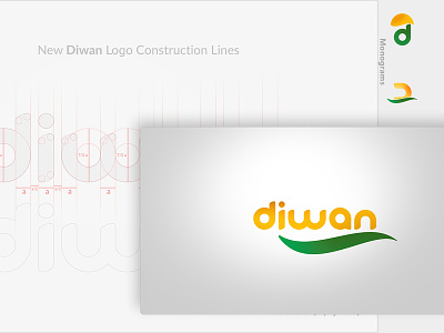 Diwan Logo design diwan headui logo logo concept logo construction logo design monograma