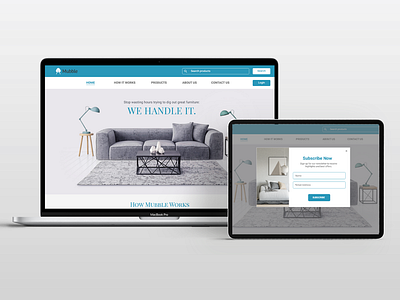 e-Commerce Furniture