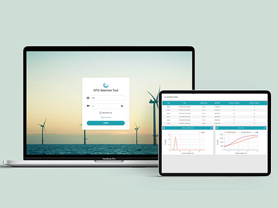 Renewable Energy - Wind Turbine webapplication