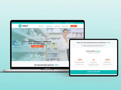Pharmacy Delivery web