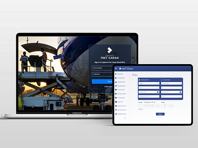 Freight Cargo web application