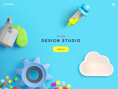 Lstore Modern Design branding design ecommerce illustration online store web website website builder website concept website design website store