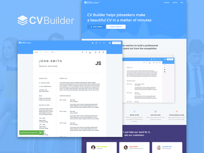 Zety Resume Builder Make A Resume Online Quick Easy