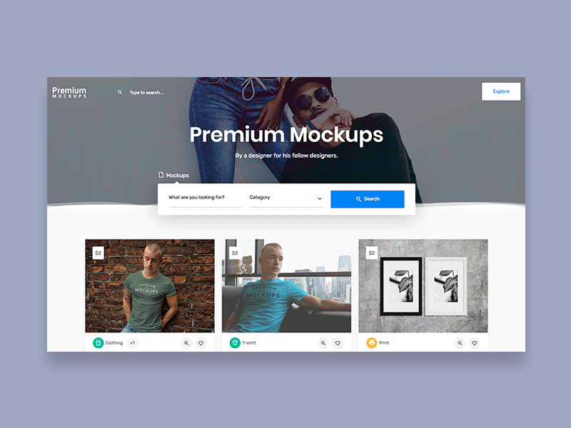 Premium Mockups 3.0 Redesign filter free mockup homepage iphone mockup iphone x mockup no psd products redesign t shirt mockup templates