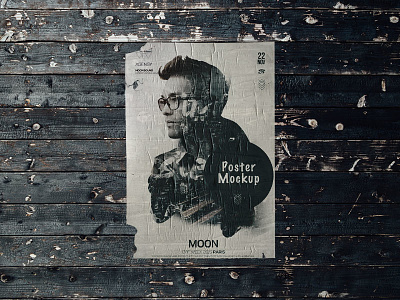 Poster Mockup grunge mock up mockup paper poster poster mockup premium mockups