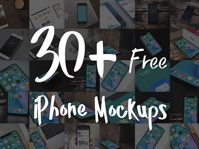 30+ Free iPhone Mockups app mockup download free free iphone mockup freebie iphone iphone mockup iphone x iphone x mockup mockup psd x