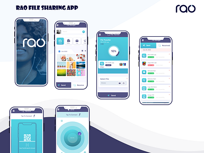 rao file sharing app