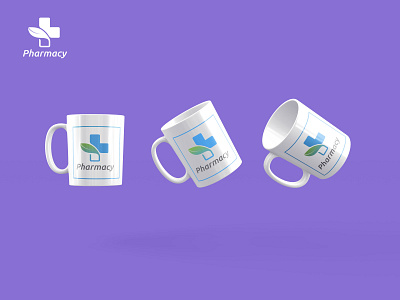 Pharmacy Mug Design animation app design branding icon illustration logo typography web