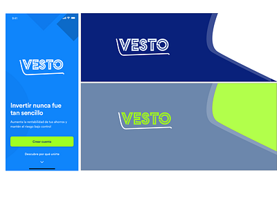 vesto  Finance Logo