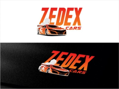 zedex cars club logo animation app design branding design icon illustration logo logotype typography ui ux