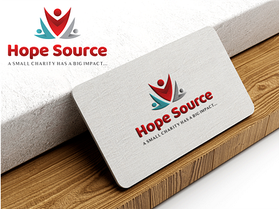 hope source Charity Logo animation app app design branding flat icon illustration typography ux vector