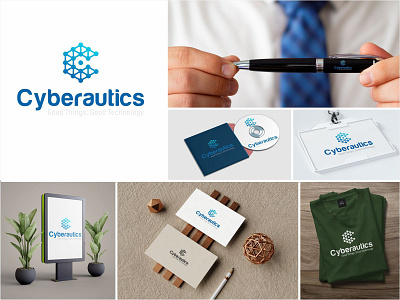 Cberautics Branding