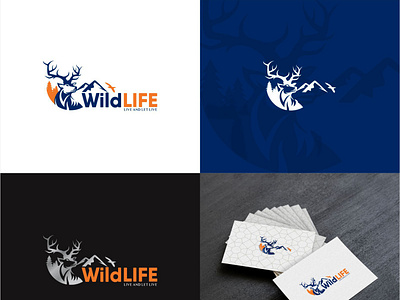 wild life Logo Deign