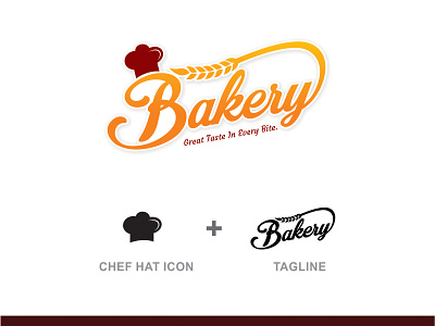 bakery logo design animation app design branding design illustration logo typography ui ux vector