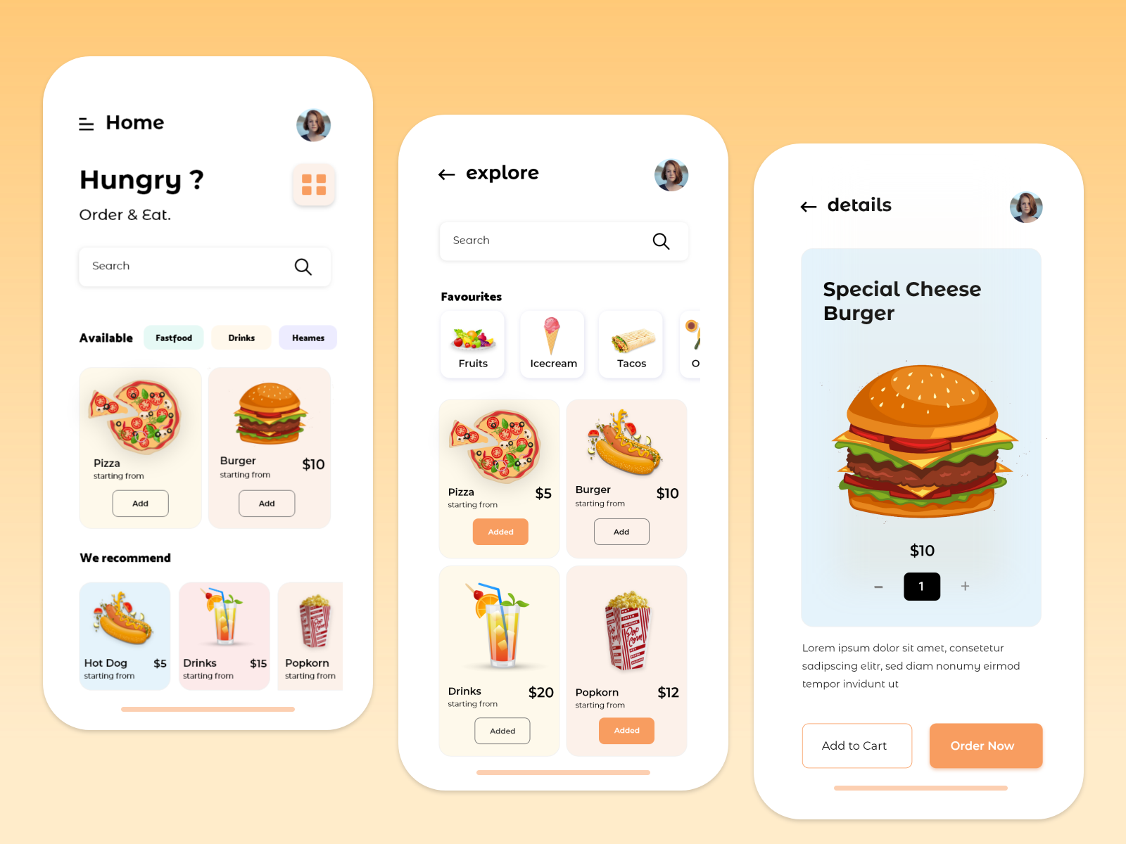 Food App Concept By Rao Information Technology Private Limited On Dribbble