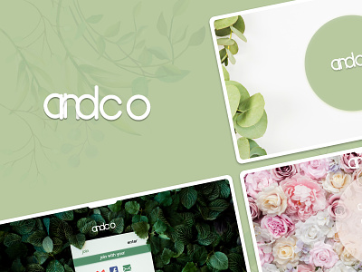 Andco website design ui ux web