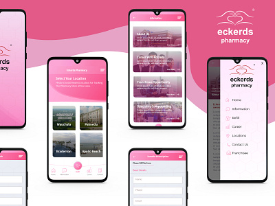 Eckerds Pharmacy App design